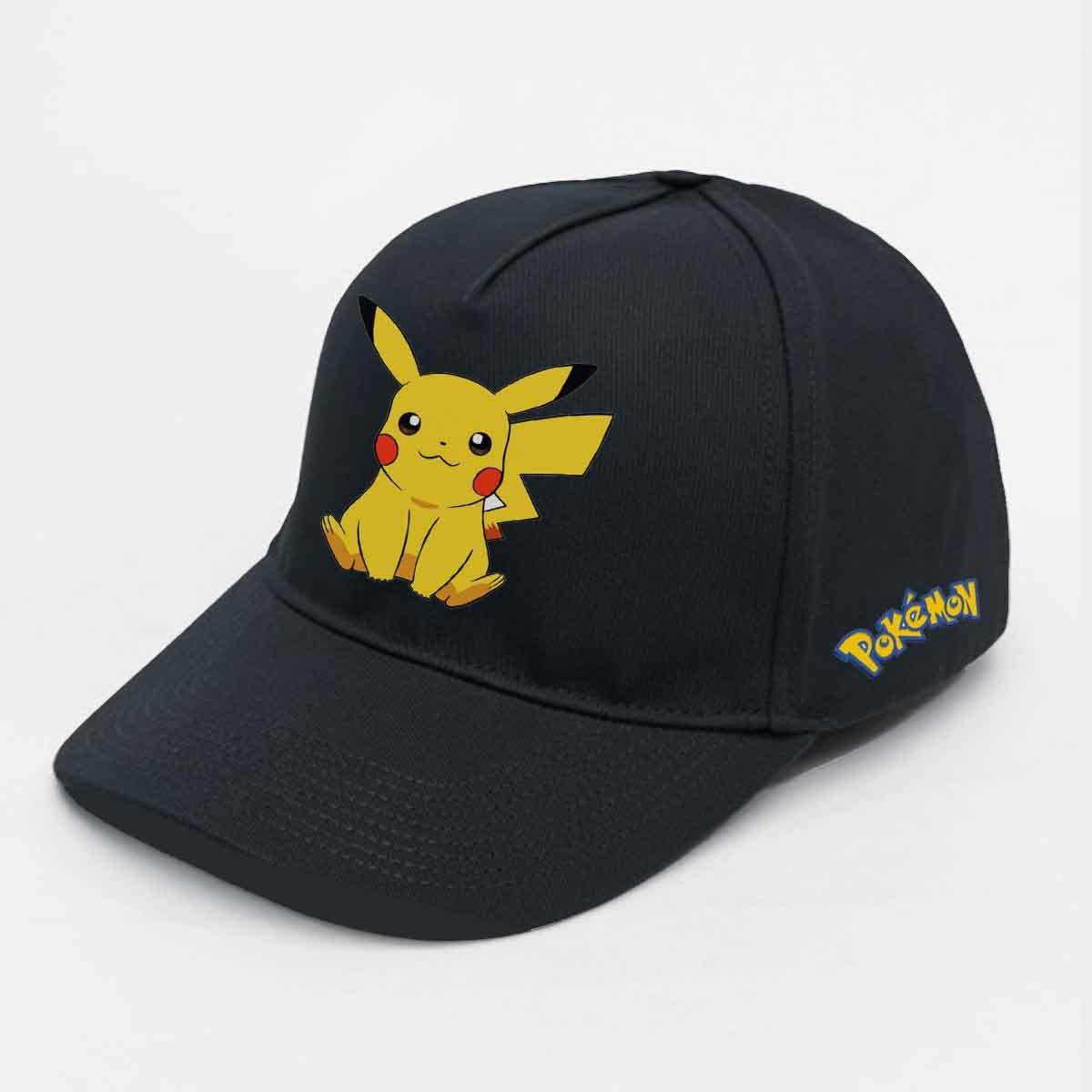 anime pokemon cartoon cap