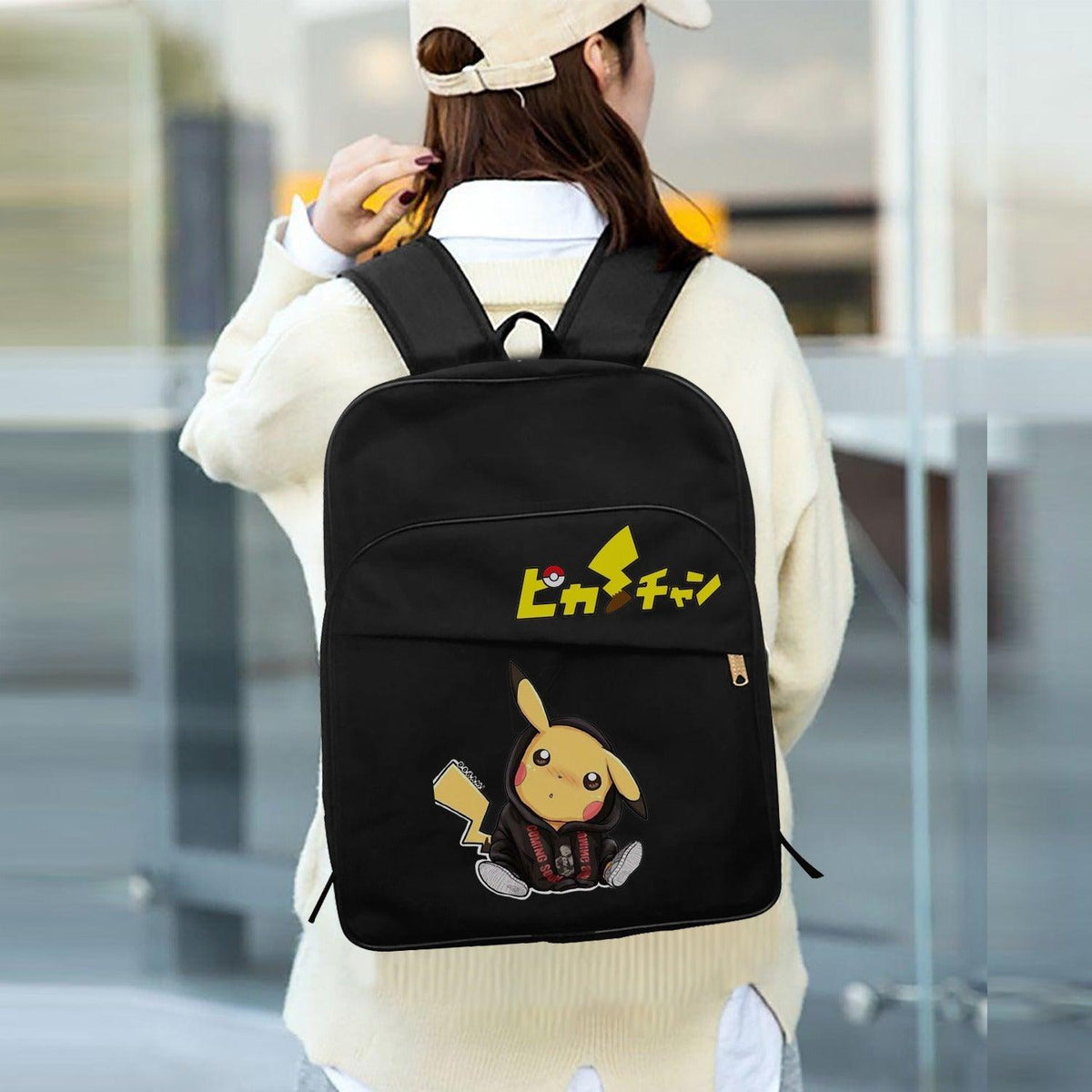 pikachu backpack
