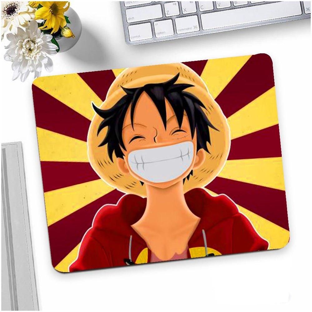 luffy mouse pad