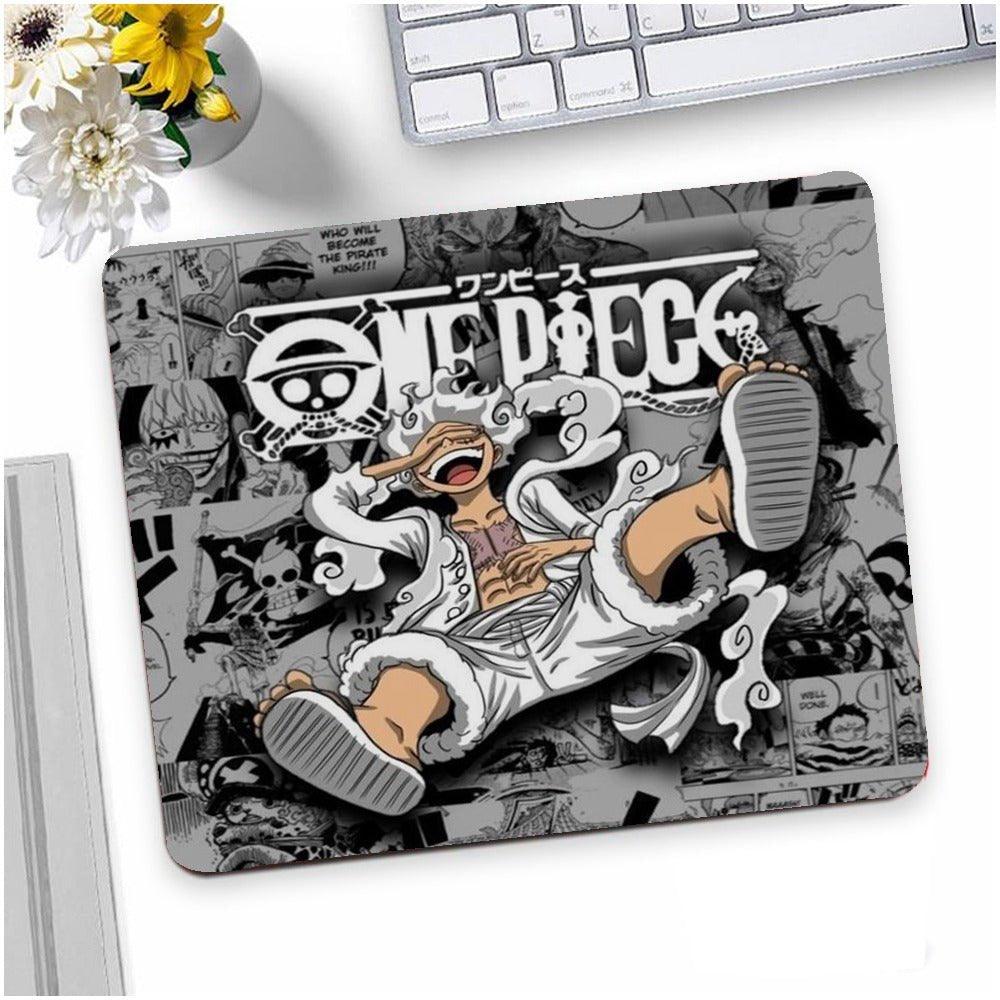 luffy crew mouse pad
