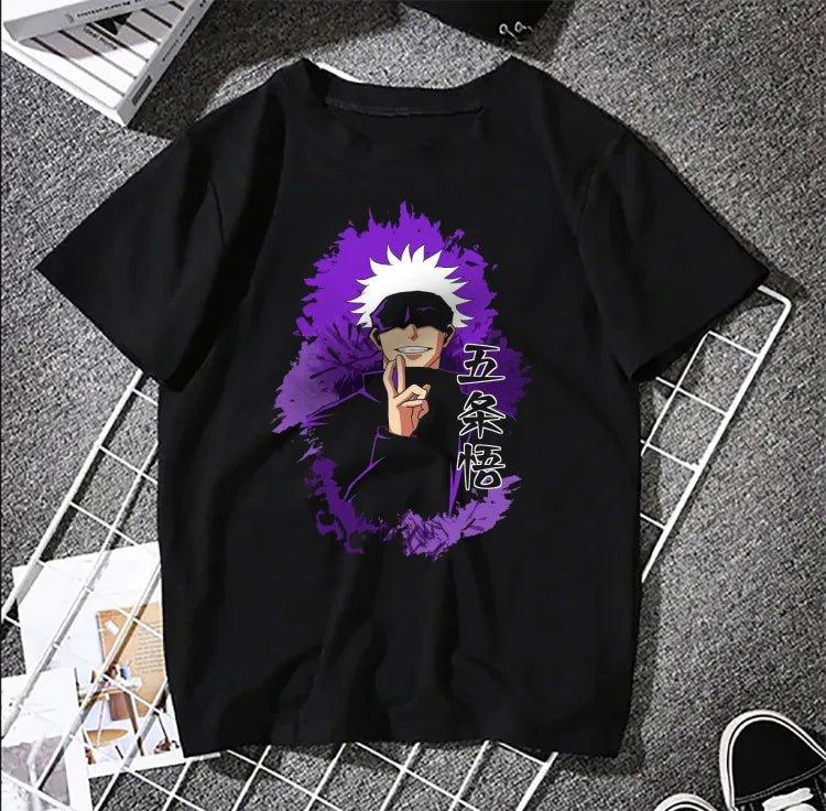 anime tshirt jujutsu kaisen