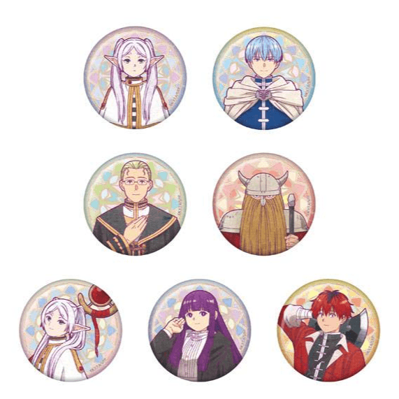 Frieren Vintage Badges