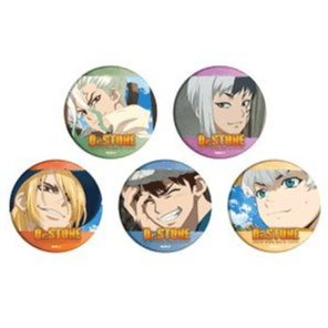 Anime Dr. Stone Badges