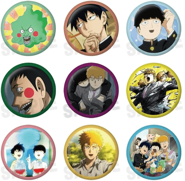 Mob Psycho 100 Bdge
