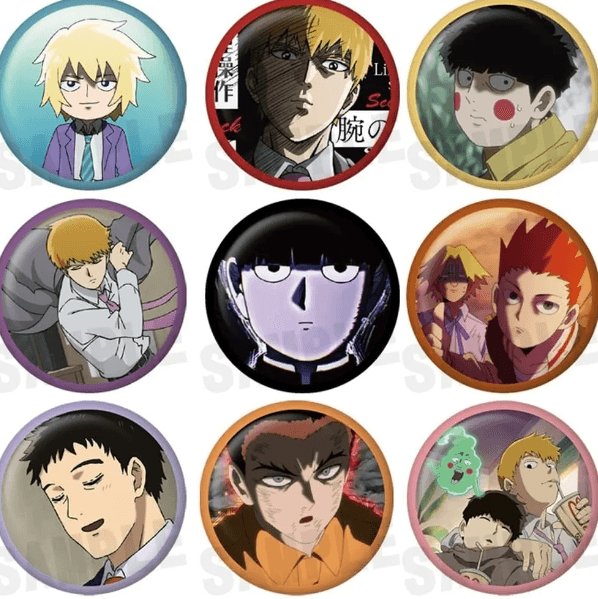 Mob Psycho 100 Bdge