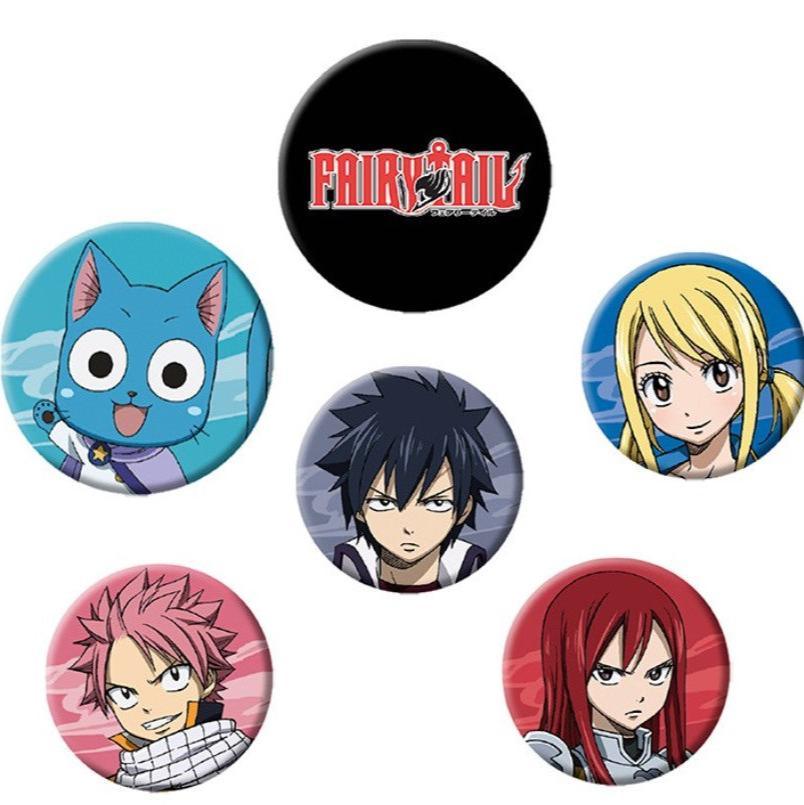 fairy tail badges