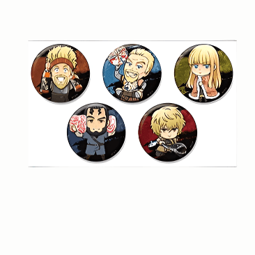 Vinland Saga Badges
