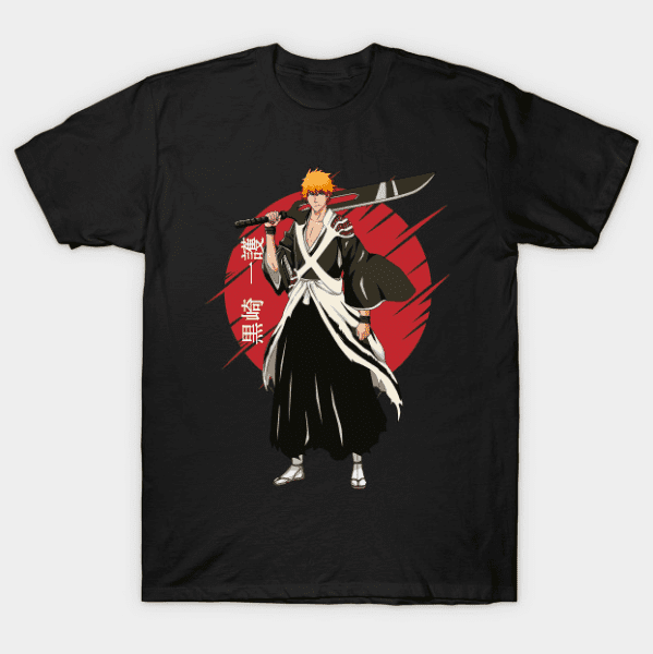 anime bleach tshirt