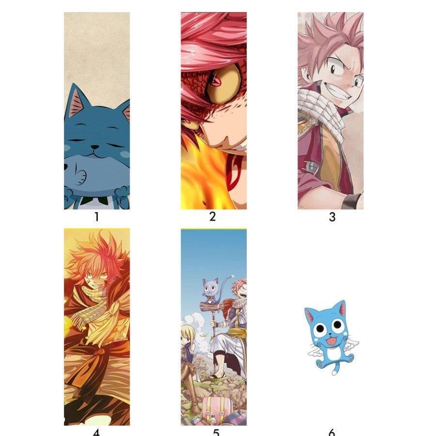 fairy tail bookmarks