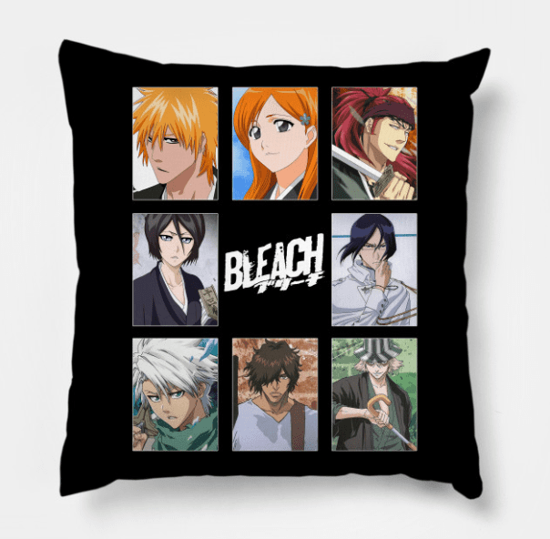 bleach squad cushion