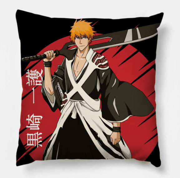 ichigo kurosaki cushion