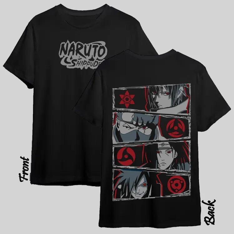 anime naruto t-shirt goofy graphic