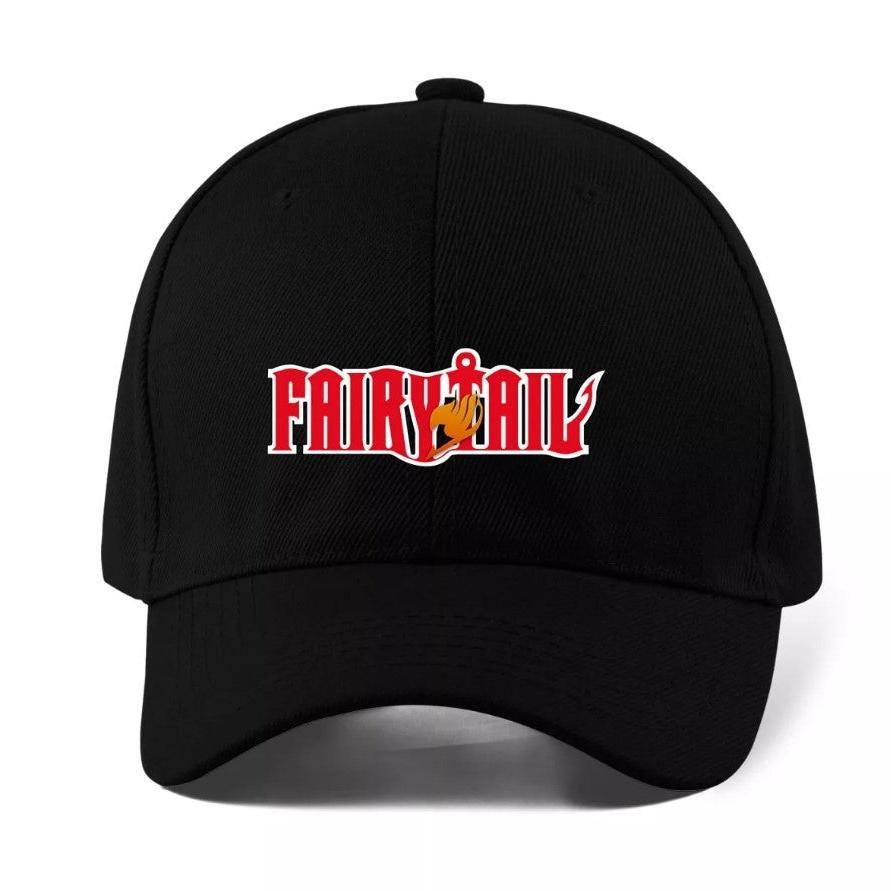 fairy tail logo cap