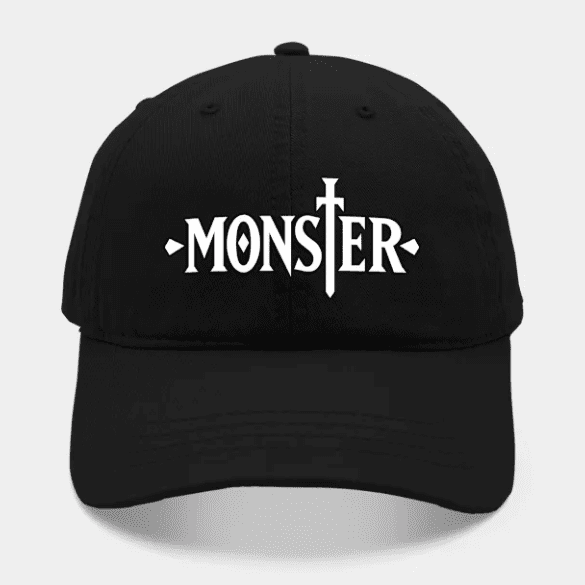 Monster Logo Cap