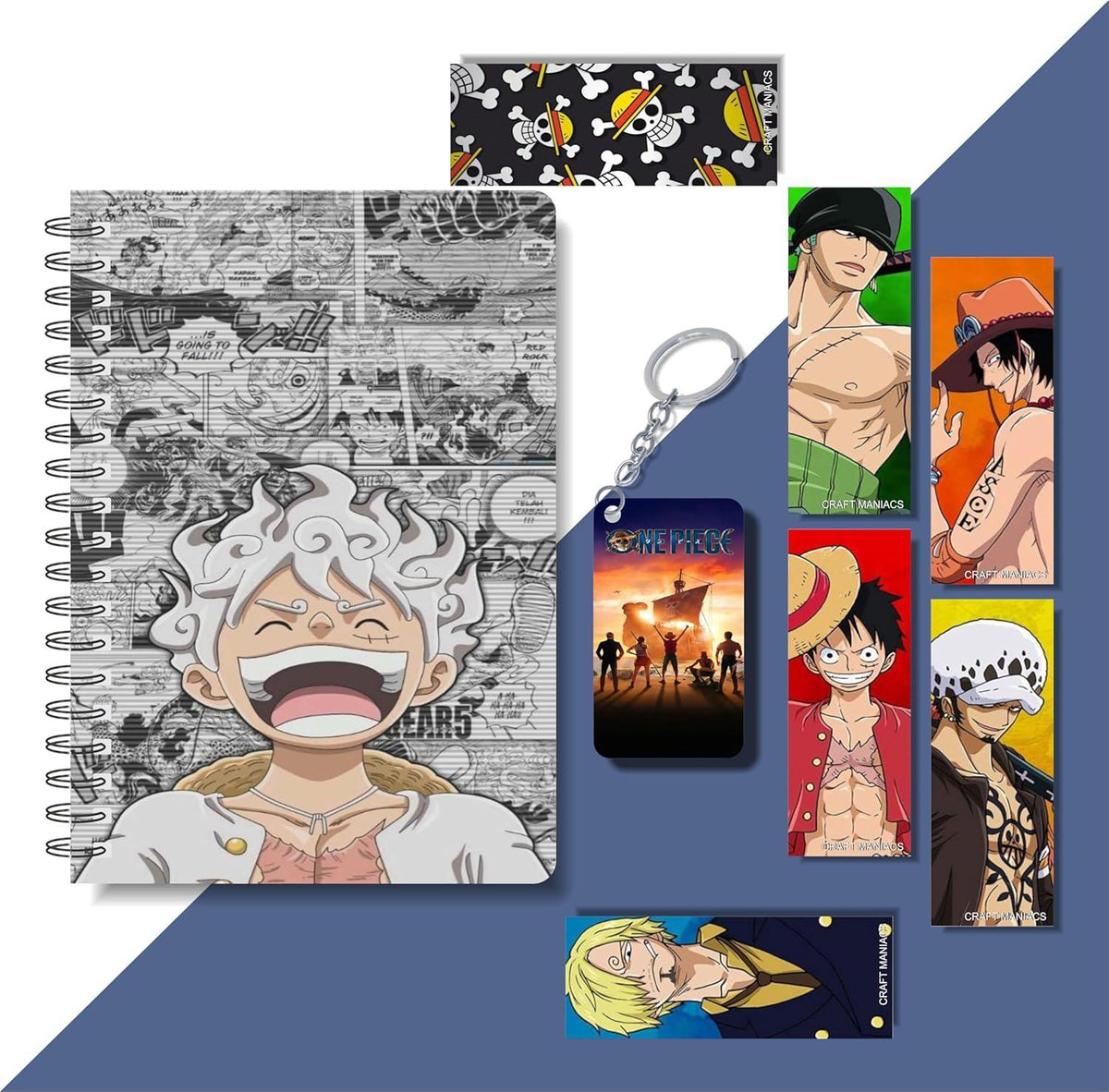One Piece Luffy Combo (8 in 1) Deal