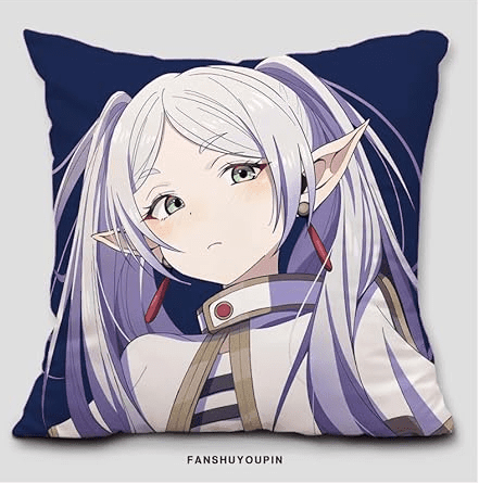 Frieren Plush Cushion