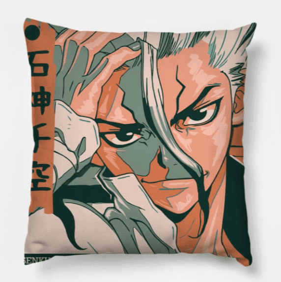 Dr Stone Ishigami Cushion