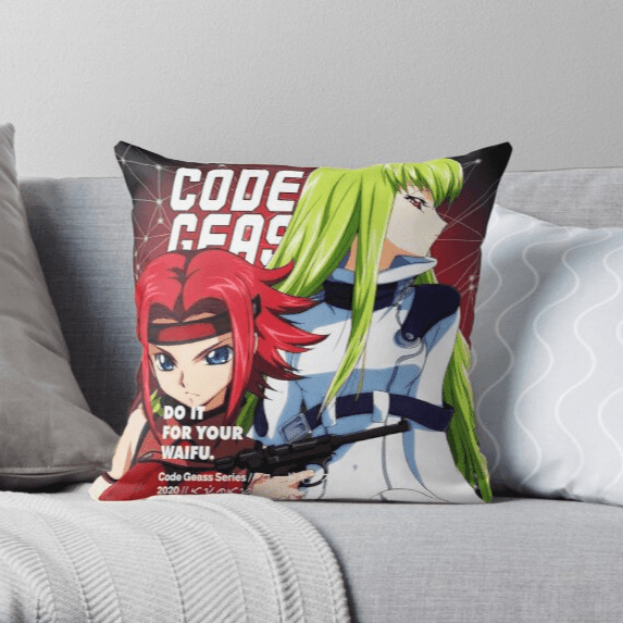 Rebellion Queens Cushion