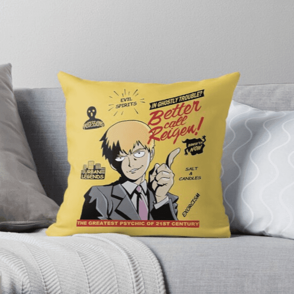 Better Call Reigen Cushion