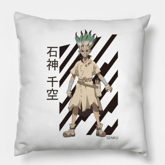 Senku Ishigami Cushion