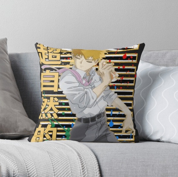 Mob Psycho 100 Cushion