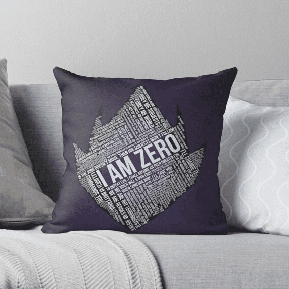 Zero's Legacy Cushion
