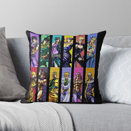 Jojo's Squad Cushion