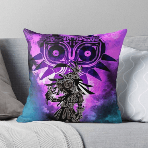 Majoras Awakening Cushion