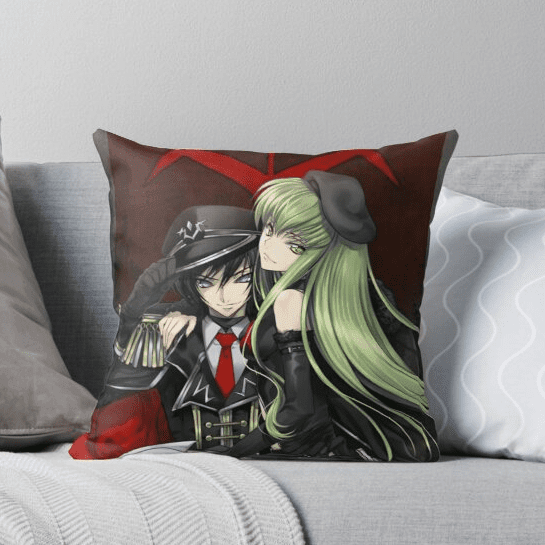 Lelouch & C.C Cozy Cushion