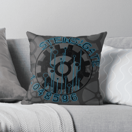 Steins Gate Plush Cushion