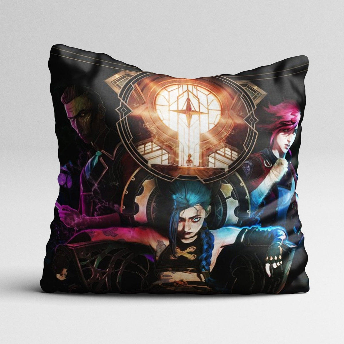 jinx arcane cushion
