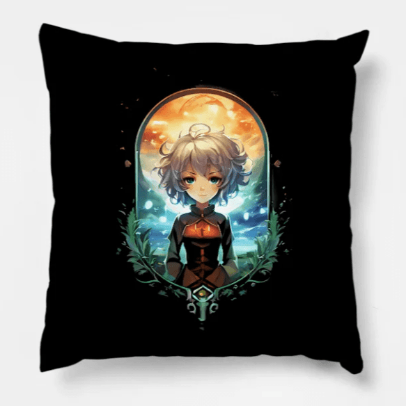 Frieren Cozy Cushion