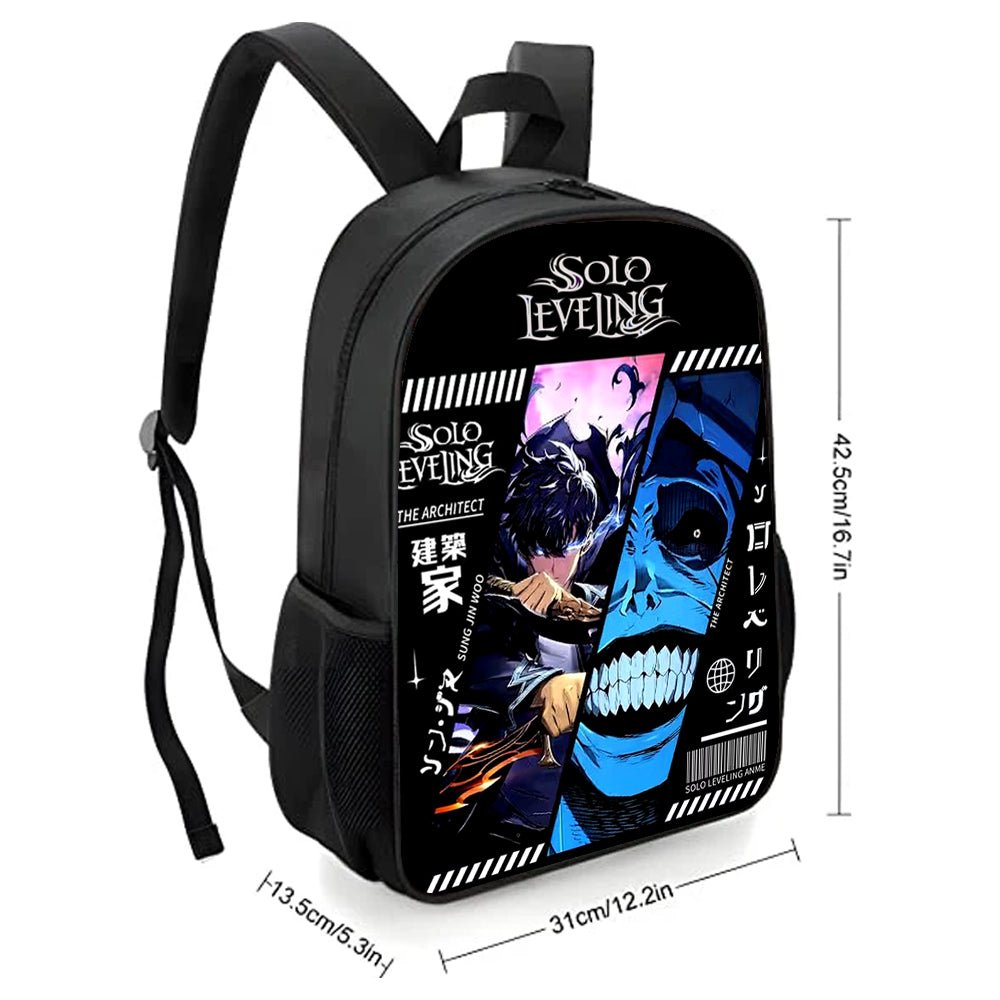 solo leveling backpack statue