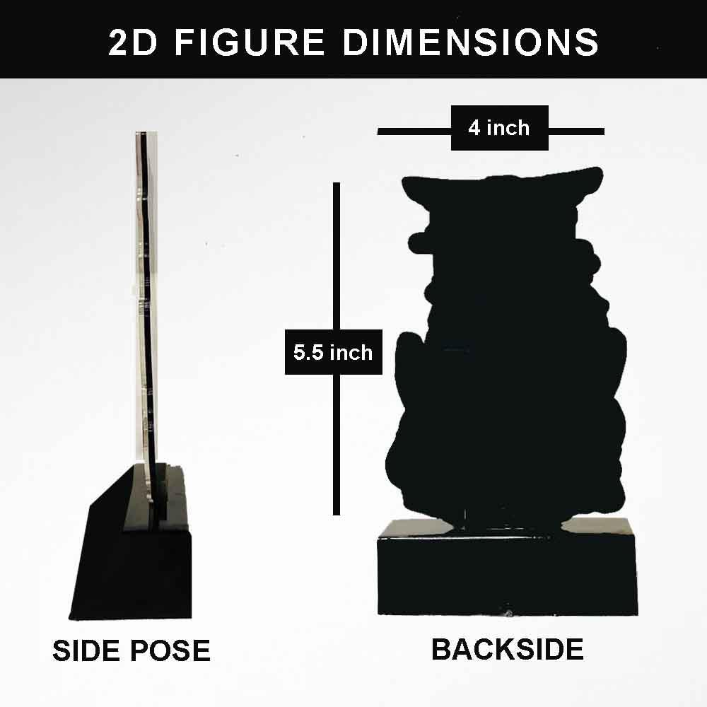 jujutsu anime figure 2d