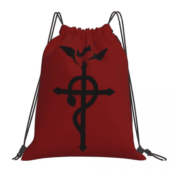 alchemist logo drawstring bag