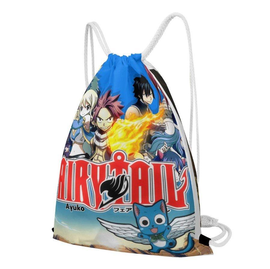 fairy tail drawstring bag