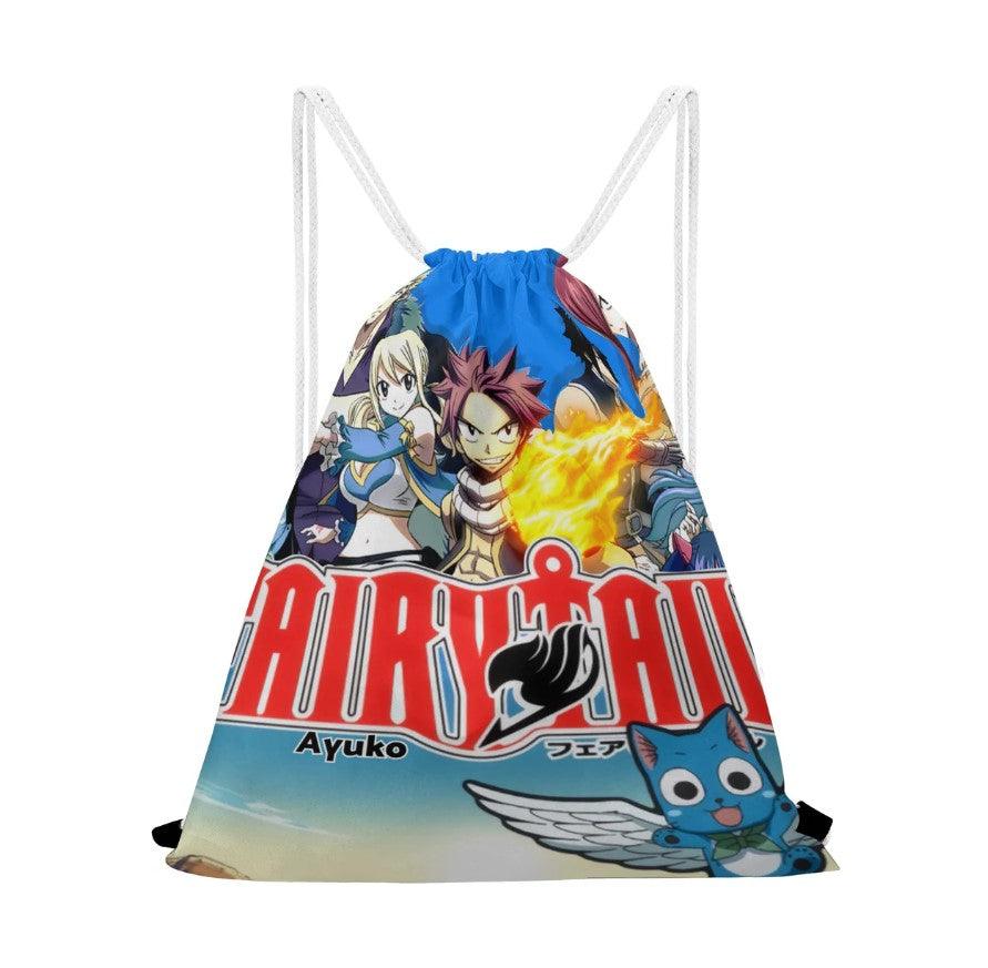 fairy tail drawstring bag