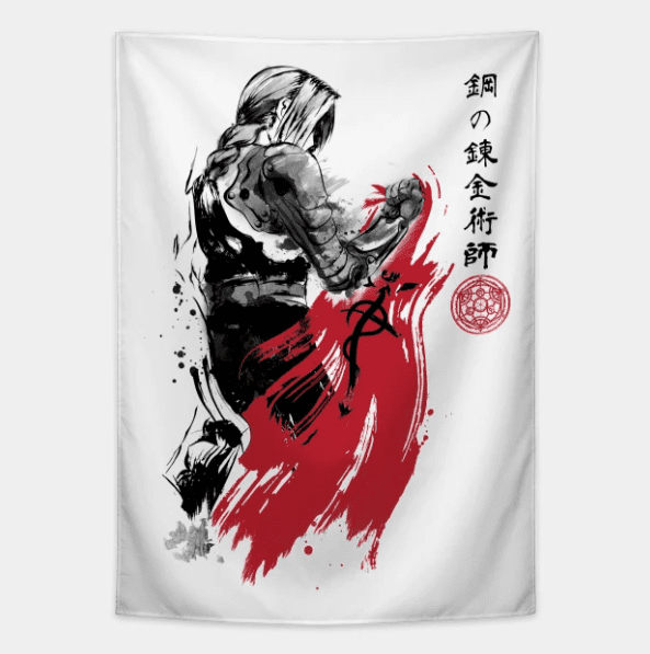 edward wall tapestry