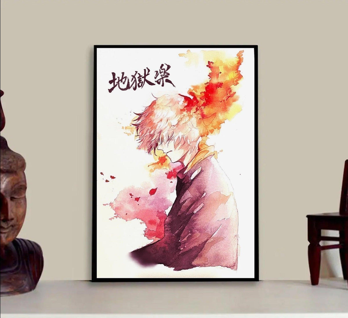 a picture of a flower in a vase 