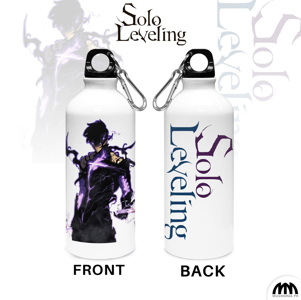 solo leveling bottle anime sports water bottle