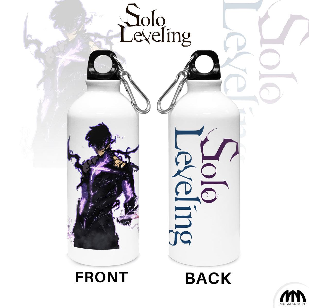 solo leveling bottle anime sports water bottle