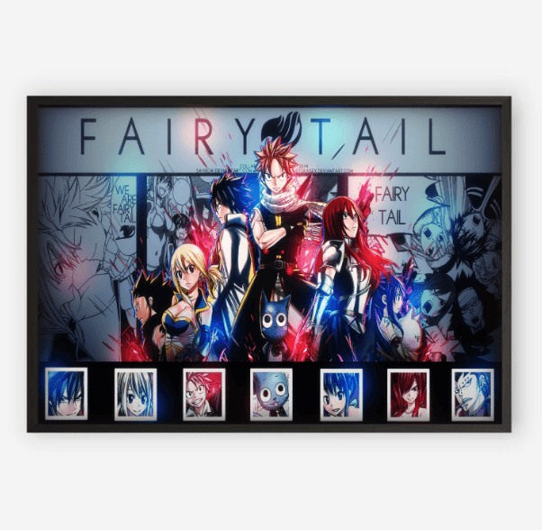 fairy tail picture frame
