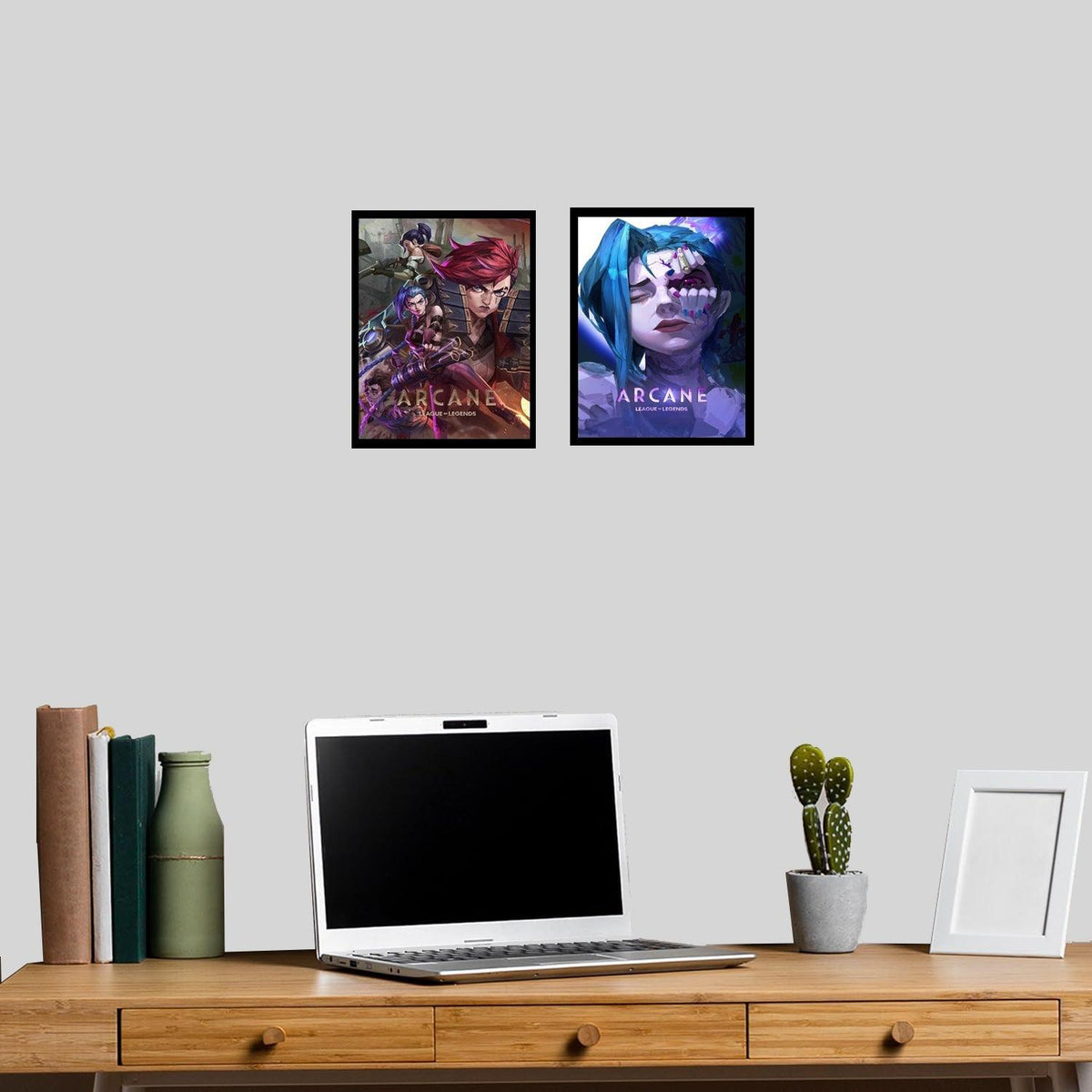 arcane picture frame