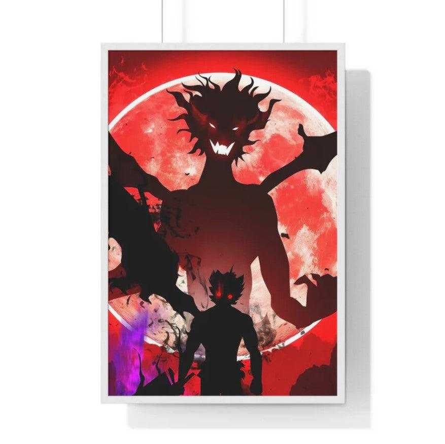 black clover frame