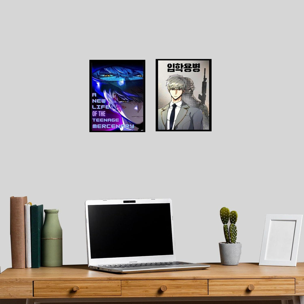 mercenary picture frame