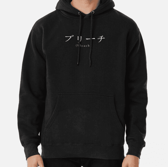 bleach hoodie