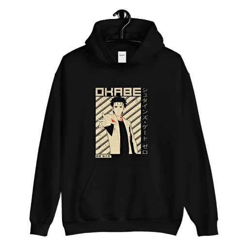 Rintaro Okabe Hoodie