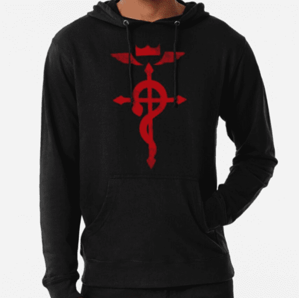 alchemist red logo t-shirt