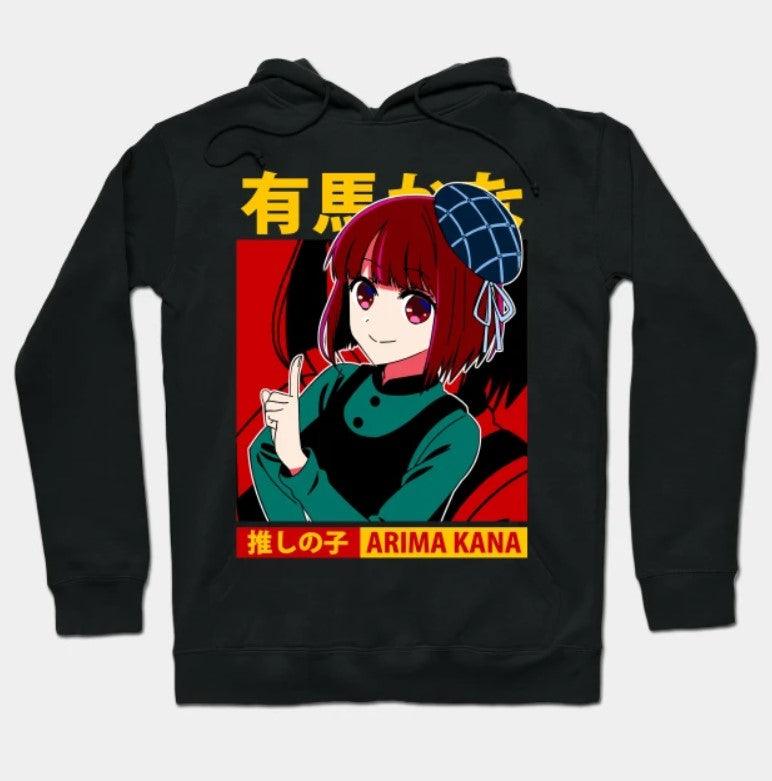 arima kana hoodie