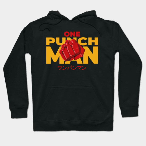 One Punch Power Hoodie